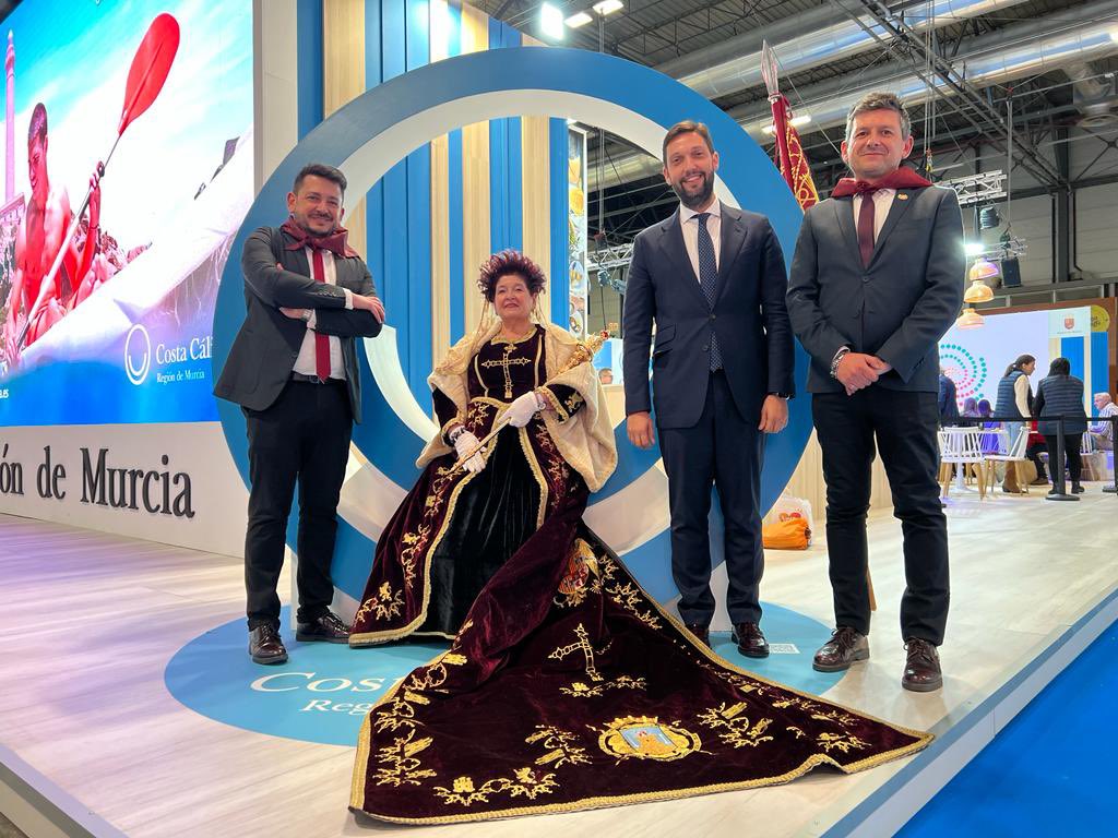 ✝️🐴🏰La Semana Santa de #Lorca y “Lorca Medieval”, protagonistas principales de <a href="/fitur_madrid/">FITUR</a> de la mano de <a href="/regiondemurcia/">Gobierno de la Región de Murcia</a> y <a href="/turismormurcia/">Turismo Región de Murcia</a>