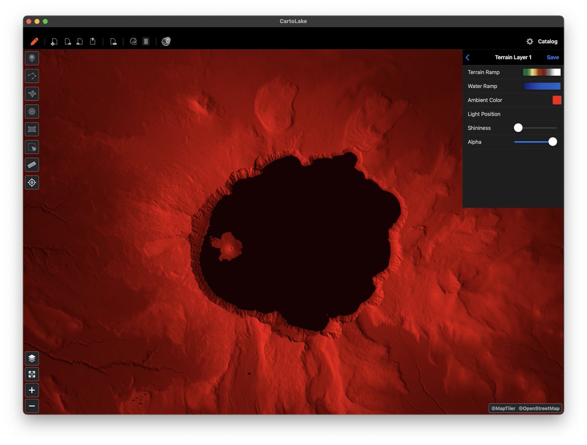 CartoLake tweet media