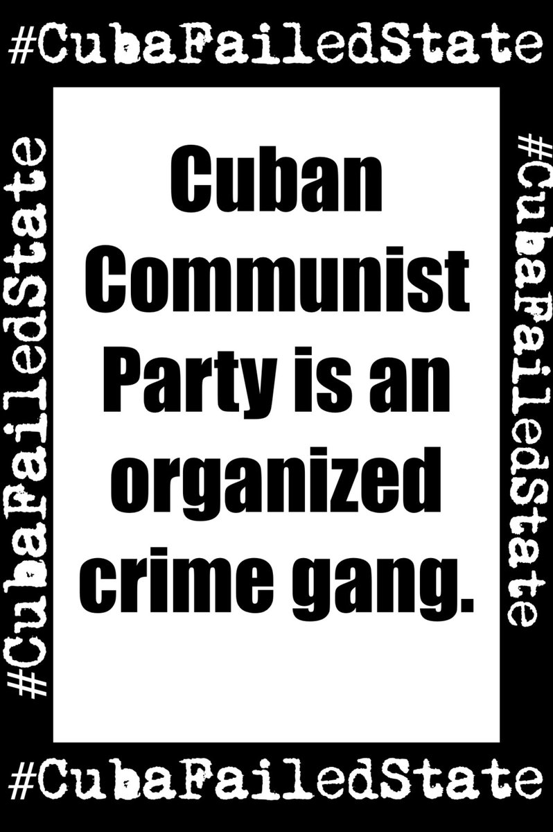 dejalaquesiga's tweet photo. #Lodres24E #CubaEstadoFallido #BancoNacionalCubaTrial @bbcmundo @BBCNews https://t.co/9IWCFkue0O