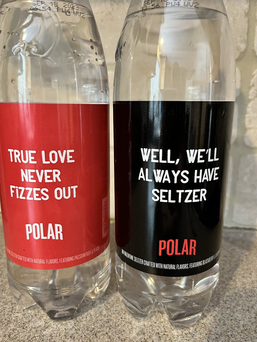 LauraSudnik's tweet photo. Love our @PolarSeltzer and their marketing for #ValentinesDay https://t.co/dgCk0aLbbl