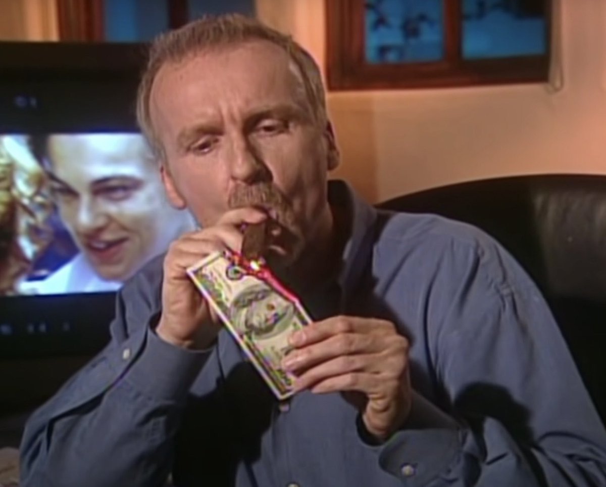 ScreamStage's tweet image. filmhoundsmag: @Shakesqueer3 Always raking in the cash!