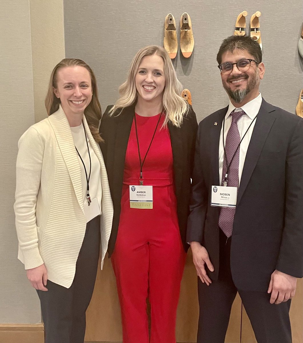 AmberMcMahonURO's tweet photo. Had a wonderful weekend getting the opportunity to discuss the ➕and➖of virtual interviews! Thank you to the SAU, @GMBadalato, and @urodocsok for allowing the resident perspective to be heard and @KHS_Urology for supporting me in doing so! #SAU23 https://t.co/7OVP3R9Fj7