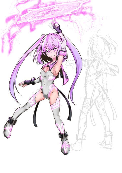 変身ヒロインと肉呑み込まれラフ 