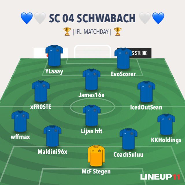 SC 04 Schwabach Esports Xbox (@sc04schwabachxb) on Twitter photo + + + MATCHDAY + + +
#letsGo๐๐ค
๐ | <a href="/IflOnline/">IFL Germany</a>
โฐ | ๐ด๓ ง๓ ข๓ ฅ๓ ฎ๓ ง๓ ฟ 8:00 ๐ฉ๐ช 21:00
๐ | @FCFproclub
๐ | <a href="/IflOnline/">IFL Germany</a>
โฐ | ๐ด๓ ง๓ ข๓ ฅ๓ ฎ๓ ง๓ ฟ 8:20 ๐ฉ๐ช 21:20
๐ | <a href="/LegionofBoomX1/">Legion of Boom</a>
#sco4 #proclub #matchday #ifl + + + MATCHDAY + + +
#letsGo๐๐ค
๐ | <a href="/IflOnline/">IFL Germany</a>
โฐ | ๐ด๓ ง๓ ข๓ ฅ๓ ฎ๓ ง๓ ฟ 8:00 ๐ฉ๐ช 21:00
๐ | @FCFproclub
๐ | <a href="/IflOnline/">IFL Germany</a>
โฐ | ๐ด๓ ง๓ ข๓ ฅ๓ ฎ๓ ง๓ ฟ 8:20 ๐ฉ๐ช 21:20
๐ | <a href="/LegionofBoomX1/">Legion of Boom</a>
#sco4 #proclub #matchday #ifl