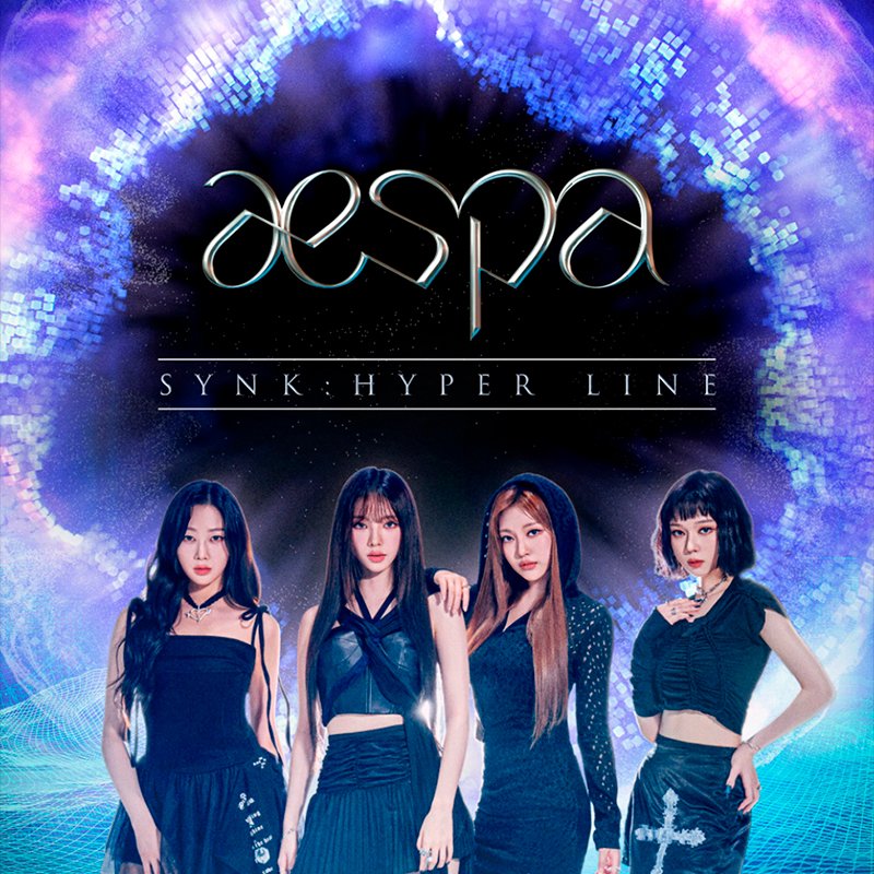 aespa カリナ SYNK HYPER LINE aespa 2023 1st Concert SYNK : HYPER LINE OFFICIAL MD ACRYLIC STAND
