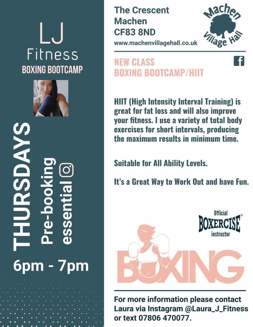 McConAmanda's tweet photo. Coming Up this week at the Hall…..
#MVH #CommunityHub #BTMarea #Playgroup #CraftClub #Yoga #TotsPlay #BoxingBootcamp #ForestBabies #GoodCompanions #WI #Machen #ParentNetwork #SupportLocal (3of3) https://t.co/vqK34FgA2d