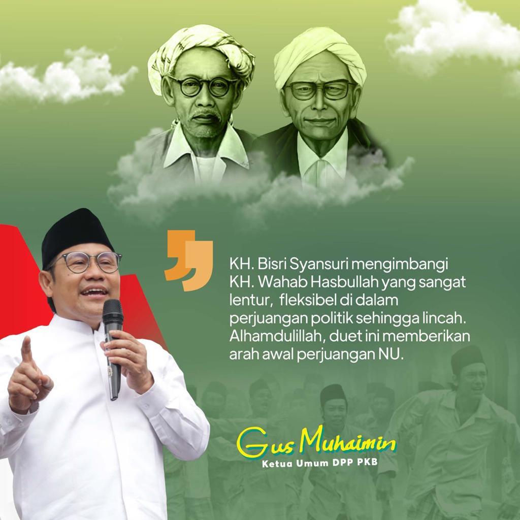 Kyai Bisri Syansuri
Satu Abad NU