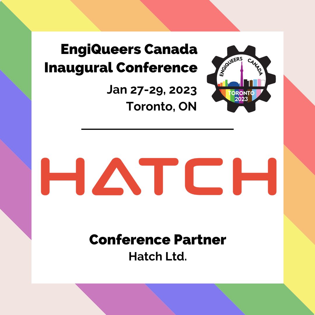 5️⃣ days until the #eqcan2023 conference! Big thanks to our conference partner, @HATCHglobal . ➡️With over six decades of business and technical experience in the mining, energy, and infrastructure sectors, at Hatch, we see challenges evolving in every industry.