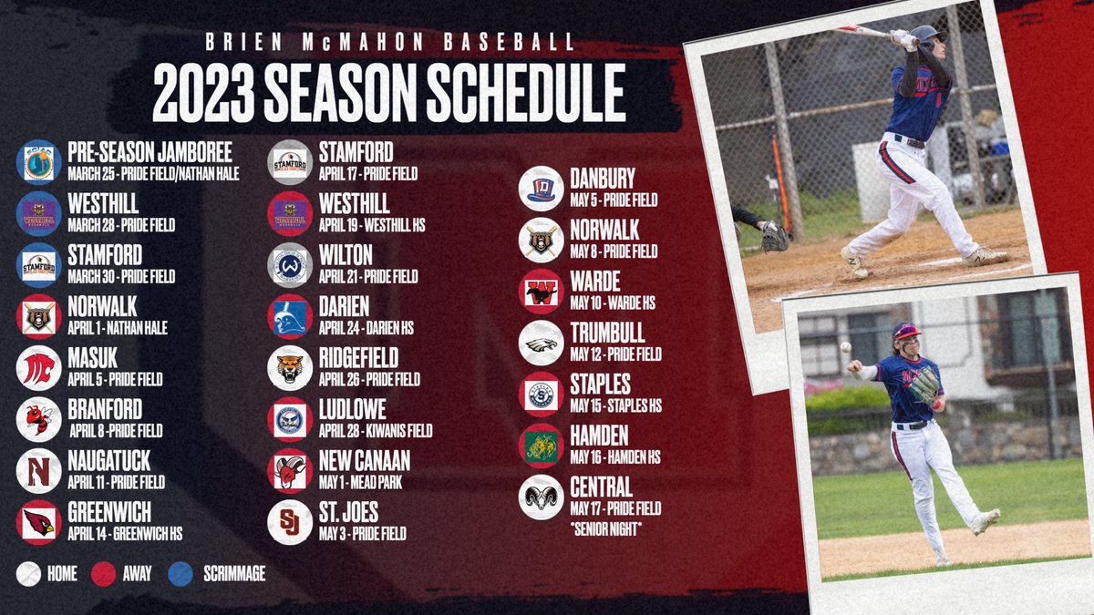mcmahonbaseball's tweet photo. 7 weeks until Pitchers and Catchers. #ctbase https://t.co/9aGMo87stP
