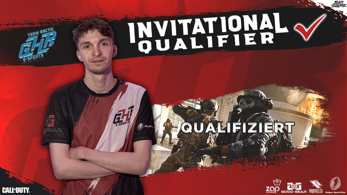 GHReSports's tweet image. SQ Invitational Qualifier @BlackSquareGG

➡️ Unsere Jungs von Team Arctic qualifizierten sich gestern erfolgreich für das große Final Event!✔️

@SK1LLZ__
@CodHawKz
@codRaaphey
@xLaFlame030
@Sxiffty

Results:
twitlonger.com/show/n_1ss7qrs

We did it!🙌

#playhardbeagentleman #CallofDuty