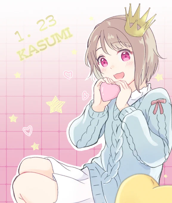 #中須かすみ生誕祭2023 