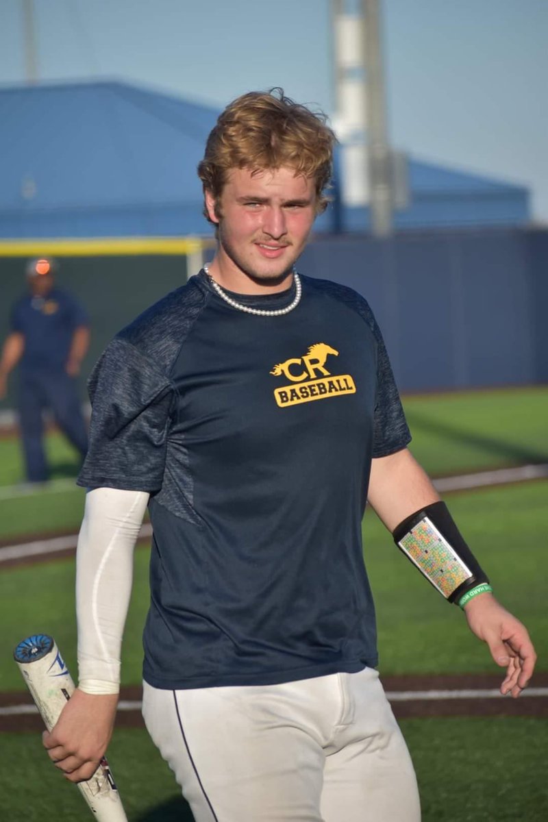 CyRanchBooster's tweet photo. Devastating news to share but our beloved baseball catcher #22 Micah McAfoose (2022 Graduate) passed away on 1/20/2023 in an awful car accident. He was loved by many for his amazing &amp; fun personality. We ask you lift his name &amp; his family in prayer. Rest in Peace Micah McAfoose. https://t.co/0qLCwoW6UV