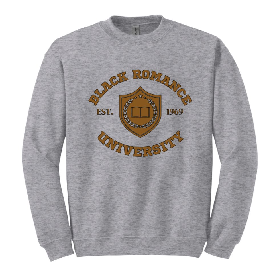 _nicolefalls's tweet photo. okay, i finally got it on the shop! Black Romance University gear! We got a collegiate neutral color and then skin-tone variants bc I'm extra, LOL! https://t.co/h8i8miMked https://t.co/9gn5ks3LlC