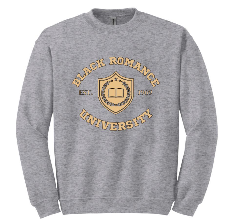 _nicolefalls's tweet photo. okay, i finally got it on the shop! Black Romance University gear! We got a collegiate neutral color and then skin-tone variants bc I'm extra, LOL! https://t.co/h8i8miMked https://t.co/9gn5ks3LlC