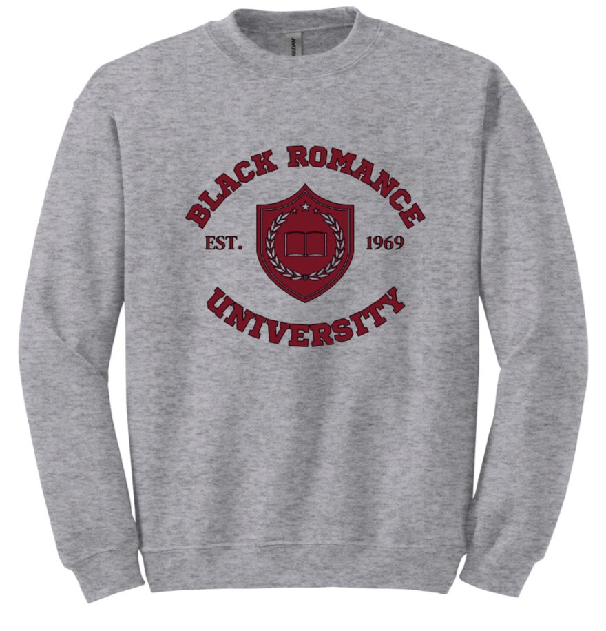 _nicolefalls's tweet photo. okay, i finally got it on the shop! Black Romance University gear! We got a collegiate neutral color and then skin-tone variants bc I'm extra, LOL! https://t.co/h8i8miMked https://t.co/9gn5ks3LlC