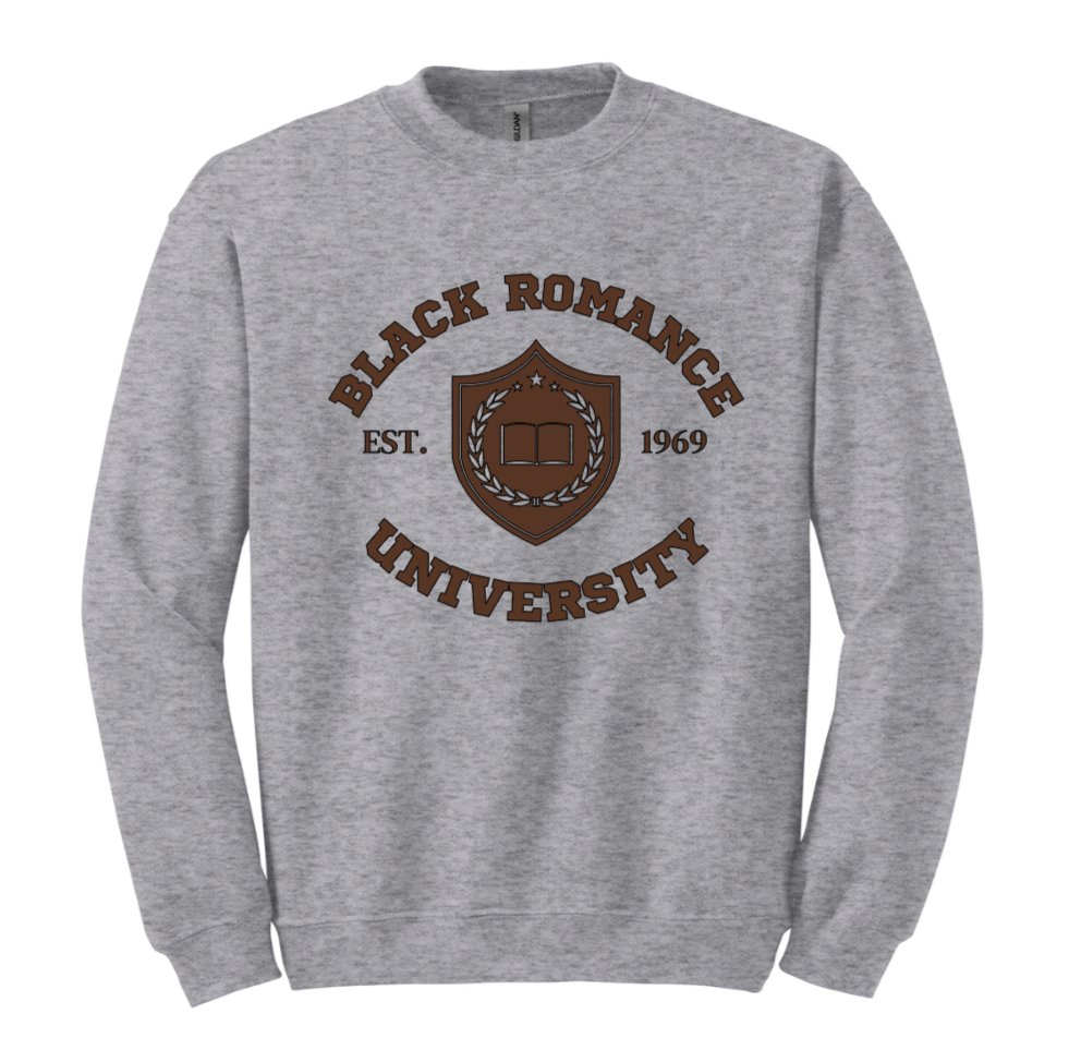 _nicolefalls's tweet photo. okay, i finally got it on the shop! Black Romance University gear! We got a collegiate neutral color and then skin-tone variants bc I'm extra, LOL! https://t.co/h8i8miMked https://t.co/9gn5ks3LlC