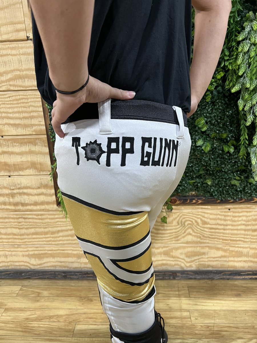 got to see some gear i designed come to life. check out Topp Gunn!!

reach out to me for prices!