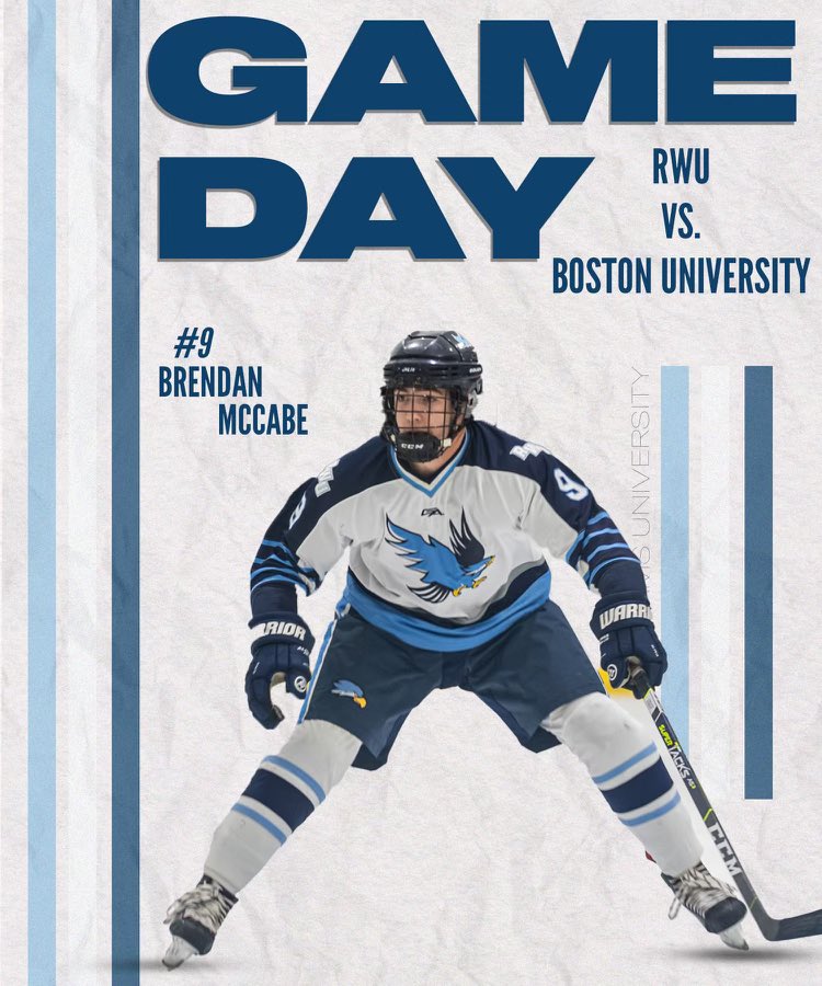 RWUHockey's tweet photo. Let’s try this whole playing against a Boston school with a dog mascot again

2 pm at the ABBEY

📺: https://t.co/Hpgh4qbumH https://t.co/6URpLRIPYu