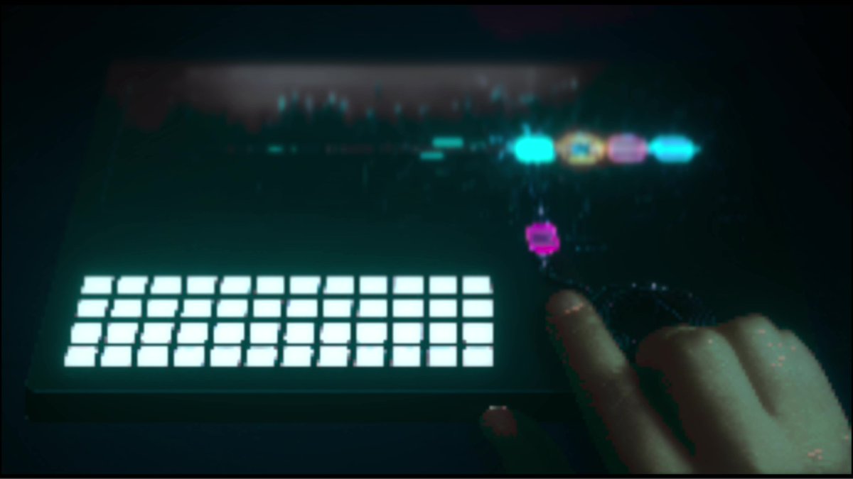 Is that a @madeinpolyend Tracker!? Or am i up to something again 😘

#synth #polyend #polyendtracker #tracker #electronicmusic #music #musicianlife #projector #pixelart #pixijs #chrome #web #threejs #webmidi