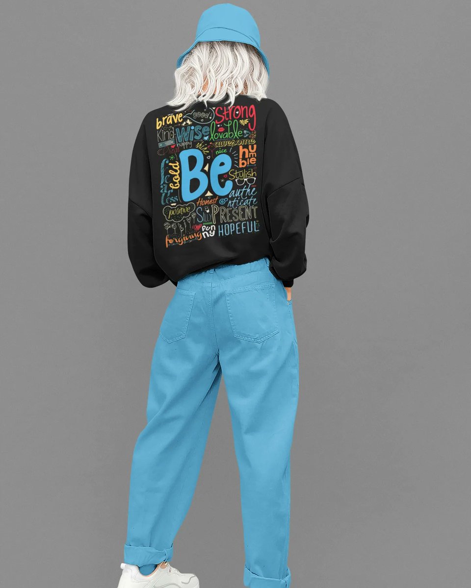 CaptchaOfficial's tweet photo. Be You Captcha Edition
.
Dont change because someone else wants you to change
.
Grab this Sweatshirt which speaks out your personality of Being You always
.
Head to our website and search "Be You"
.
.
.
.
.
#sweatshirts #sweater #tees #tshirt #tshirts #typography #captcha https://t.co/bQd8Zcum7C