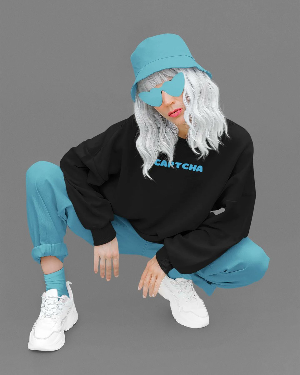 CaptchaOfficial's tweet photo. Be You Captcha Edition
.
Dont change because someone else wants you to change
.
Grab this Sweatshirt which speaks out your personality of Being You always
.
Head to our website and search "Be You"
.
.
.
.
.
#sweatshirts #sweater #tees #tshirt #tshirts #typography #captcha https://t.co/bQd8Zcum7C