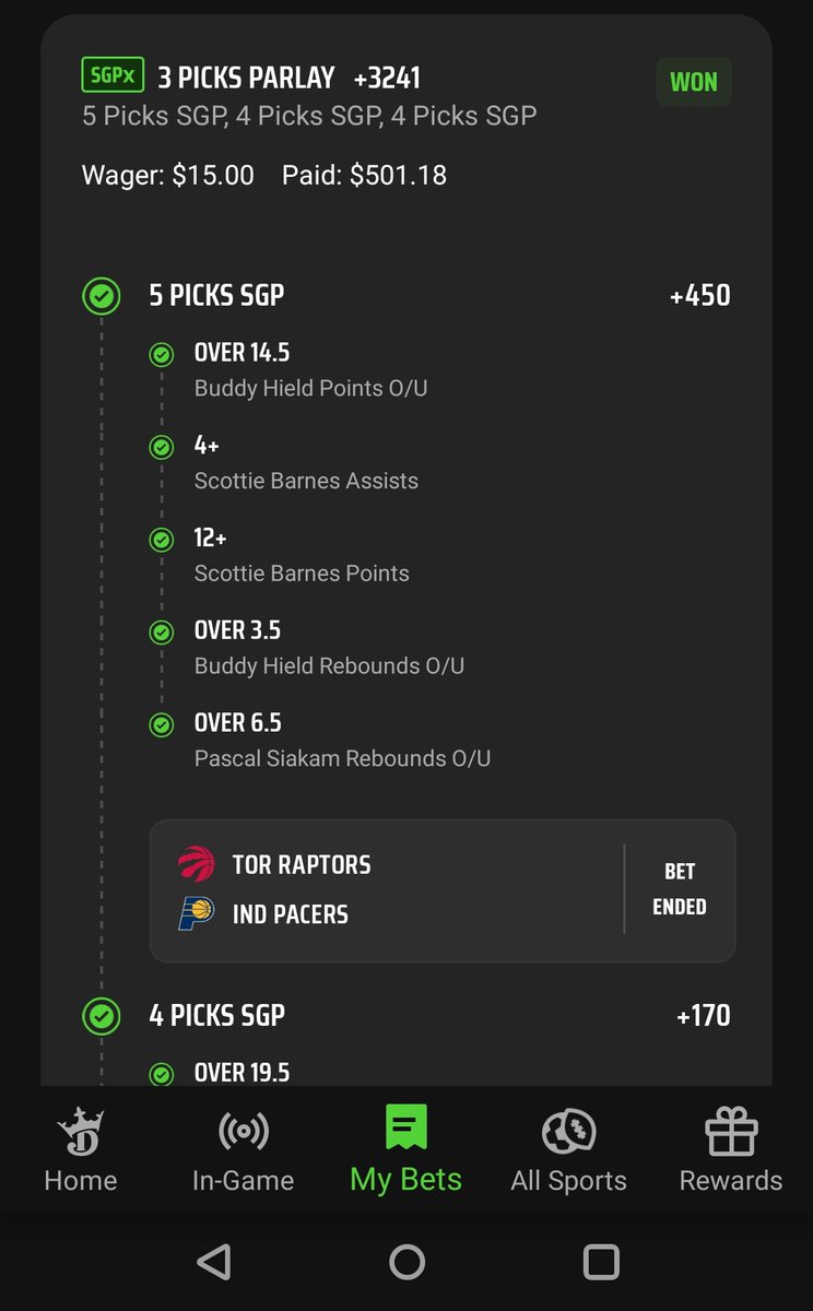 IGotThesePicks's tweet photo. Some more 10+ leg parlays since Ohio launched! #sportsbettingtwitter #parkay #gambling https://t.co/UDhVjPIMvZ