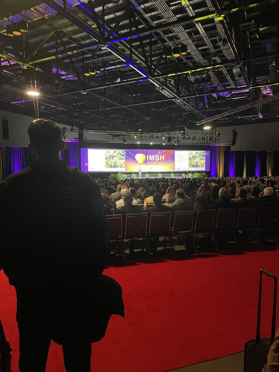 Julie Colaço, MD MPH (@mccaw_md) on Twitter photo Standing room only at #IMSH2023 opening plenary after a great start to the conference with <a href="/INSPIRE_Network/">INSPIRE Network</a> <a href="/CaraDoughty1/">Cara Doughty</a> <a href="/kaseydavismd/">Kasey Davis</a> Standing room only at #IMSH2023 opening plenary after a great start to the conference with <a href="/INSPIRE_Network/">INSPIRE Network</a> <a href="/CaraDoughty1/">Cara Doughty</a> <a href="/kaseydavismd/">Kasey Davis</a>