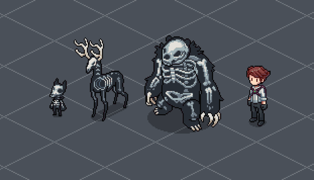 TSSPRIndie's tweet photo. A narrative action RPG with tower defense combat! Follow us for updates! 😃🐣

#indiedev #indiegame #IndieGameDev #indiedevhour #indiegamedeveloper #game #project #GamingNews #gamedesign #GameGraphics #pixelart #comic #artists #spider #TheSpiderShouldPayRent https://t.co/gMsrxmckEz