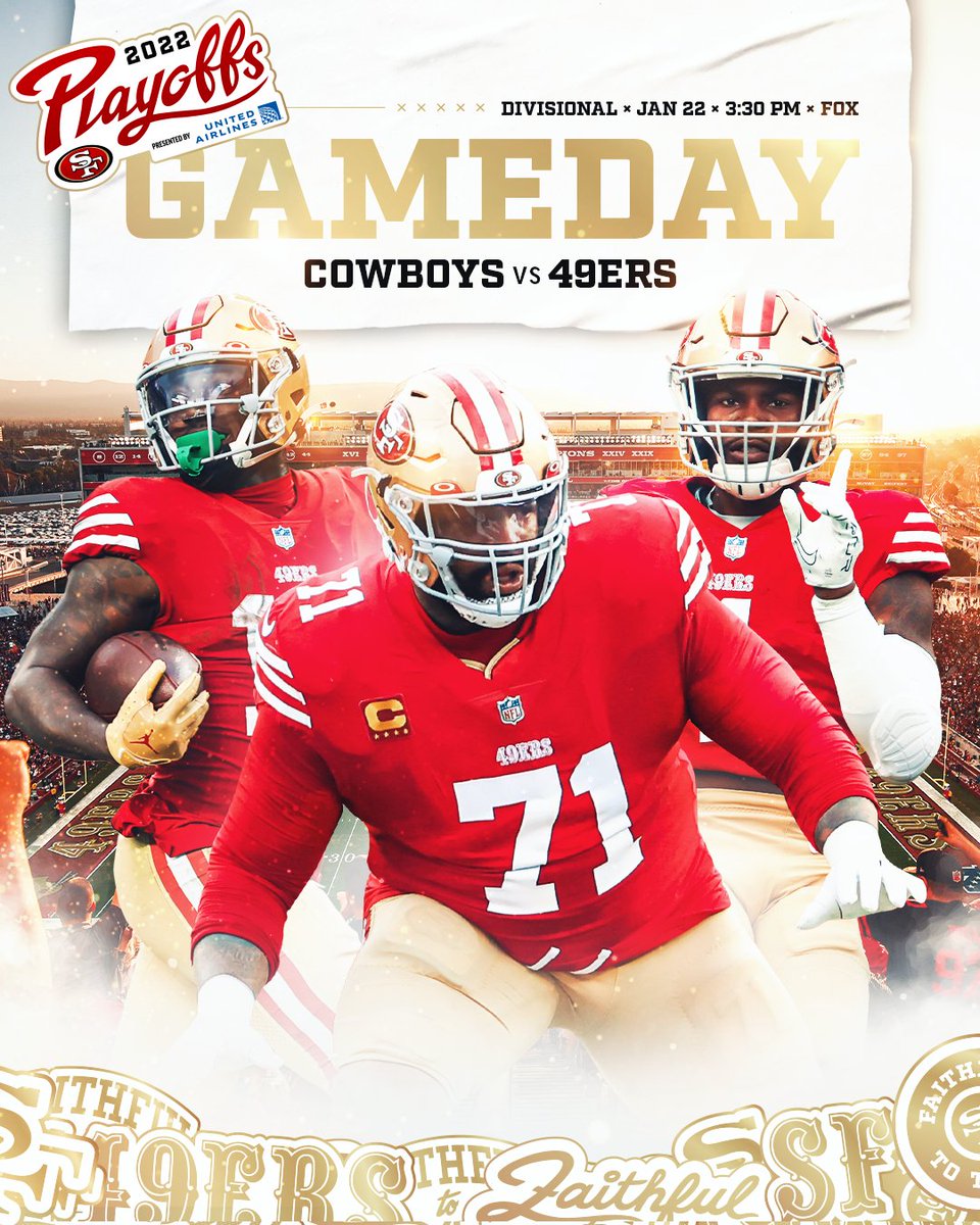 49ers's tweet image. Rivalry reignited #DALvsSF
