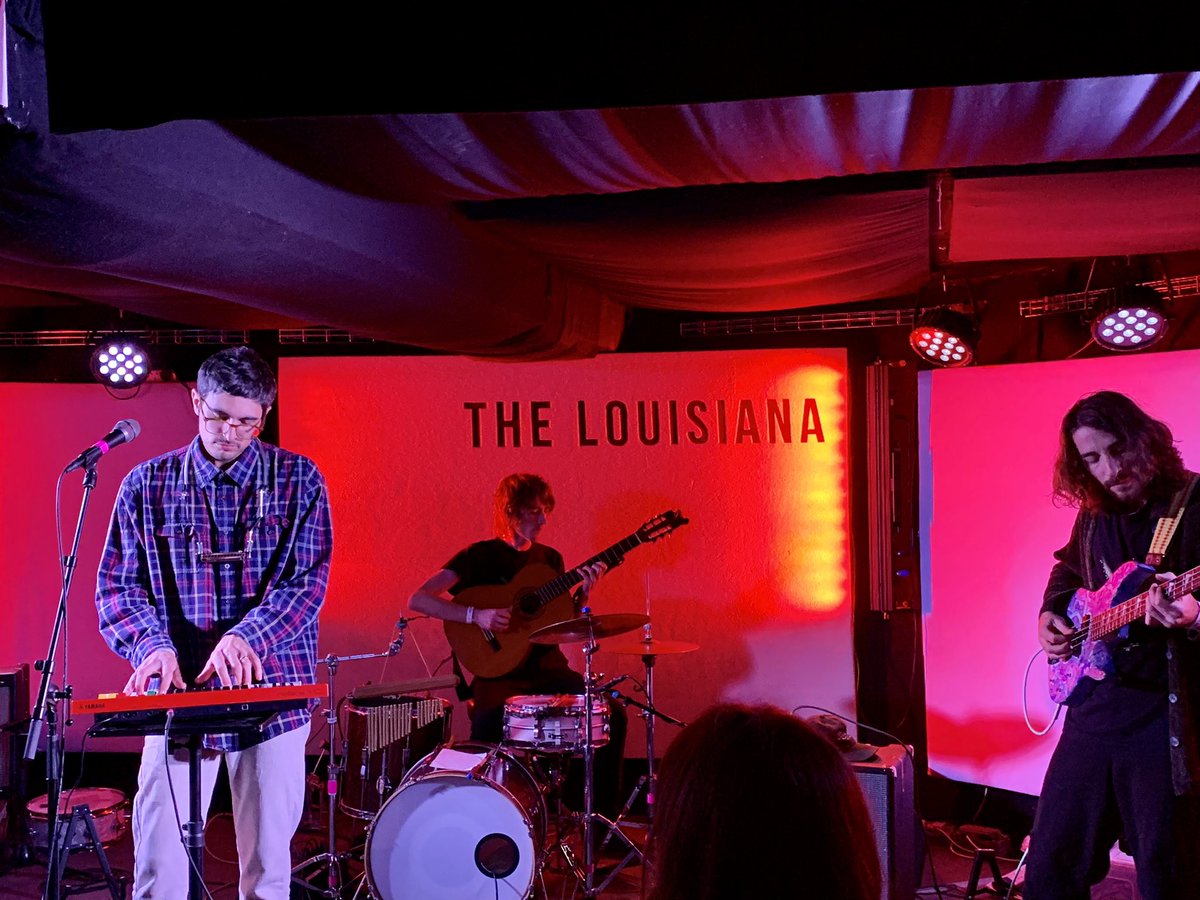 The <a href="/1percentofone/">1% of One</a> sixth birthday
At @LouisianaBris. great inside, cold outside. ❄️

<a href="/kieerst/">kierst</a> <a href="/GusTiramani/">Gus Tiramani</a> <a href="/footfootband/">foot foot</a> <a href="/peeldreamzine/">Peel Dream Magazine</a>