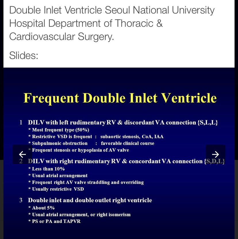 cardiopedhnn's tweet photo. @swatigar @DrRajeshG1 #Double_inlet_RV (DI-RV) w. separate AV valves, straddling/overriding MV & R-hand RV topology.
Must common DIV โก๏ธ #DILV w
L-sided, L-hand, incomplete RV, & transposition.
Must Freq. #DIRV โก๏ธ R-sided,
R-handed dominant RV & DORV.
#CHD #cardioped #pedsheart https://t.co/18dyiM4Inq