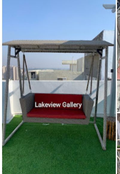 GalleryLakeview's tweet photo. Two Seater Swing #swing https://t.co/VqpruOwtXH