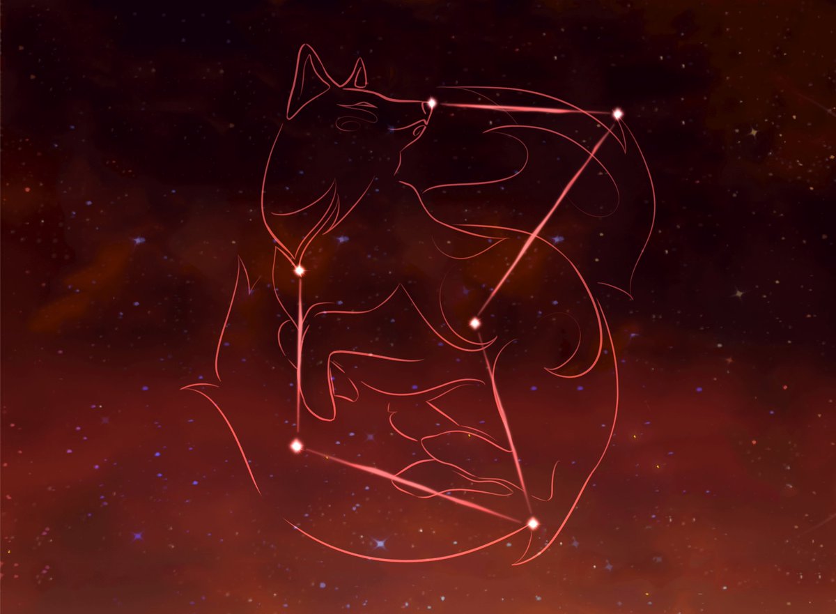Ariko_04's tweet image. Constellations 

#art #GenshinImpact