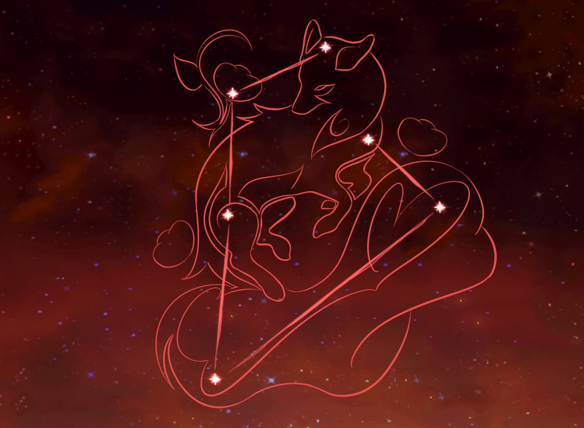 Ariko_04's tweet image. Constellations 2.0

#art #GenshinImpact
