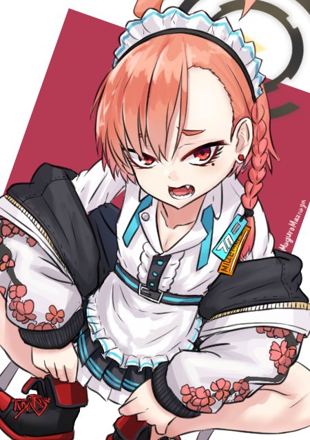 美甘ネル
#ブルーアーカイブ 