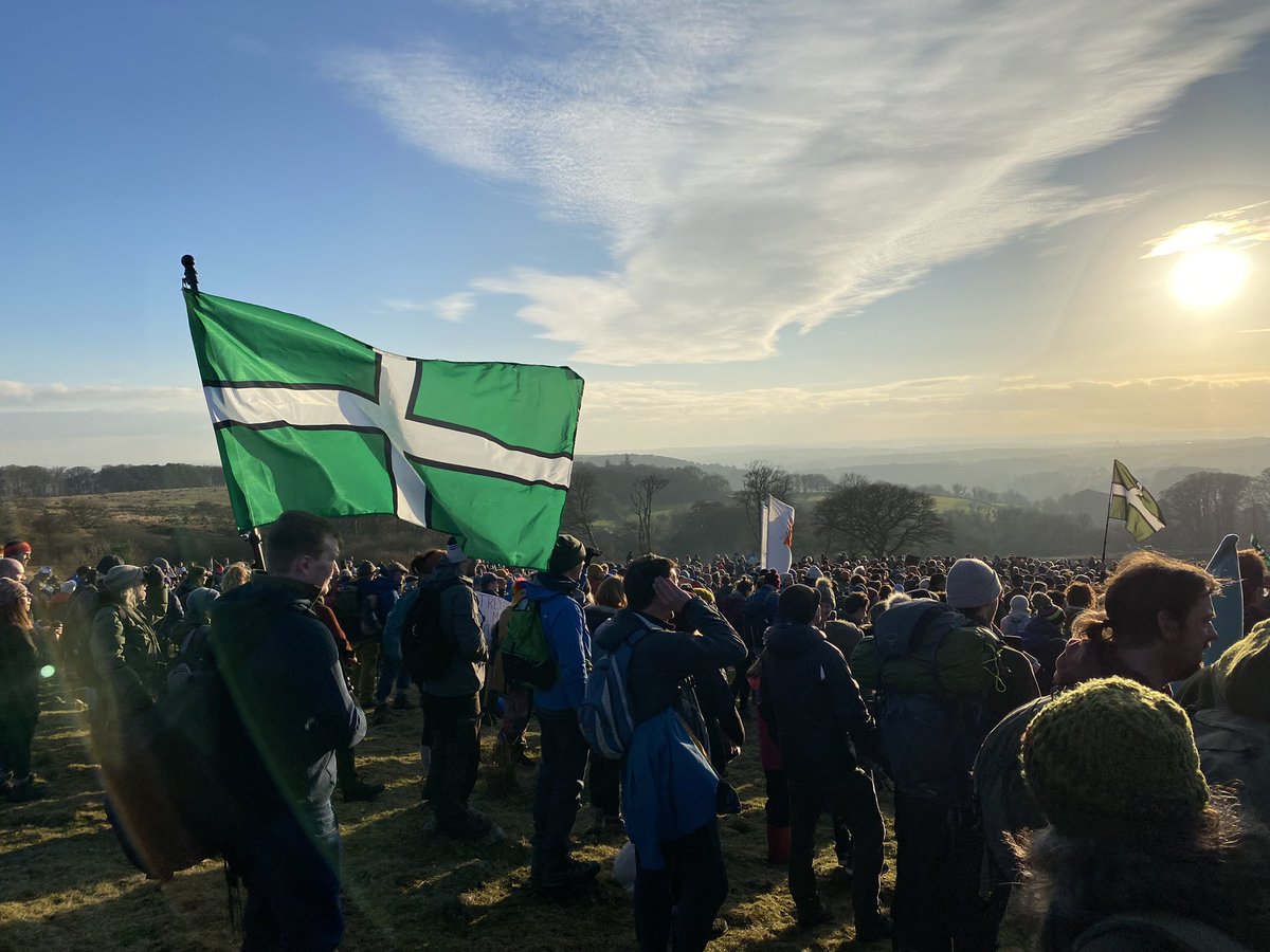 Felt it was important to support the protest to keep allowing wild camping on Dartmoor. This means tents not obvious or being visible from the road, no litter left … ever, just us being able to be in nature. #DartmoorProtest #wildcamping #nature