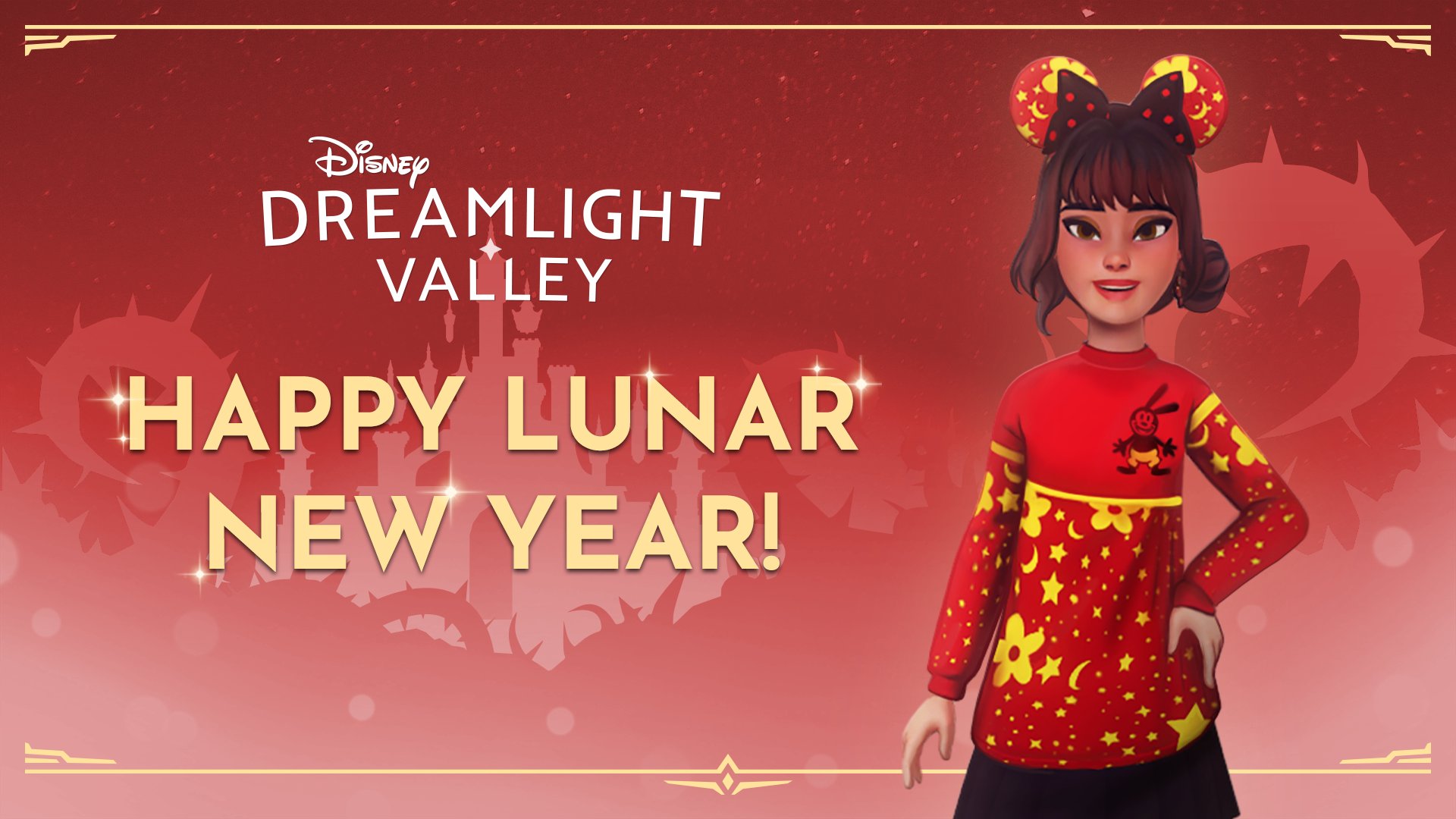 Disney Dreamlight Valley on Twitter "How are you celebrating Lunar New