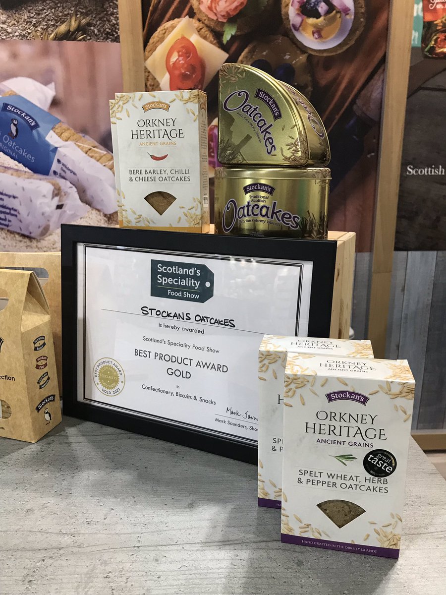 Stockan's Oatcakes tweet media