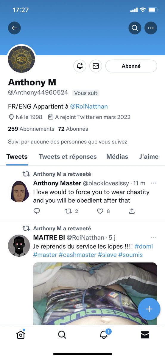 RoiNatthan's tweet photo. J’ai un nouveau jouet 😏 https://t.co/b9DrCiSGTB