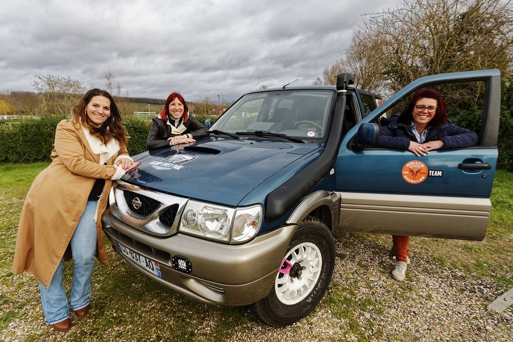 Des femmes se « rallyent » à une grande cause - #criquebeufsurseine
#rallye #cancer #hypocrable #Rallyedesgazelles #LeParisien #eure #Normandie