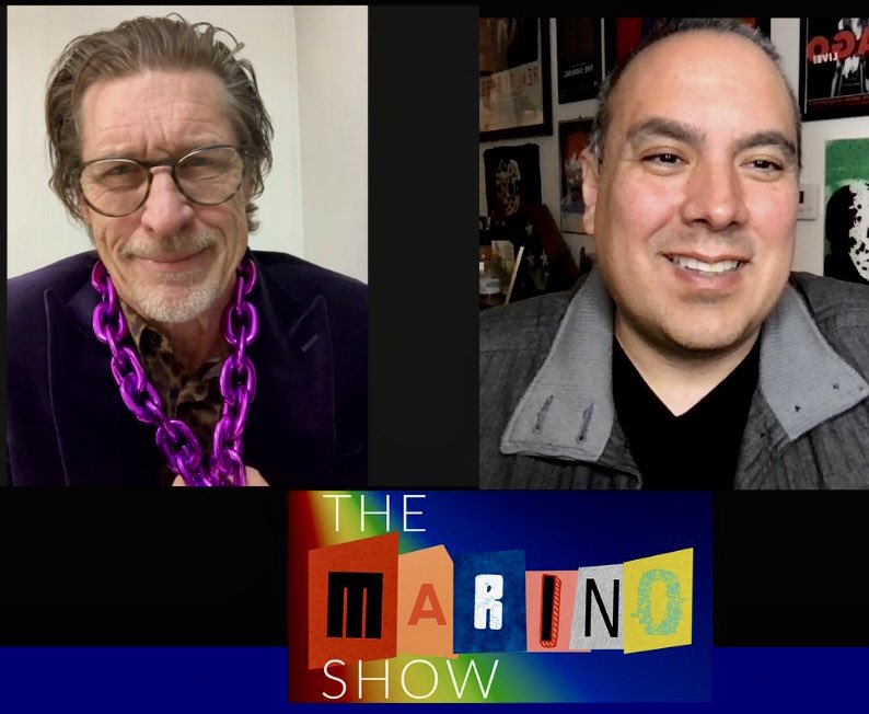 WLavenderJones's tweet photo. So I’ve been sworn to secrecy by David S. Marino so I cannot release any clips until this program is aired but it’s gonna be really really good! Very thankful for the opportunity to appear on The Marino Show and introduce WHITE LAVENDER JONES and my music to Austin, Texas. https://t.co/1VXyLferOJ