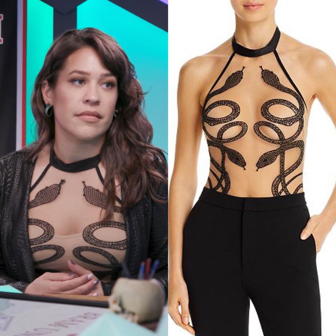 dimension 20 closet on X: dani wore the medusa bodysuit in