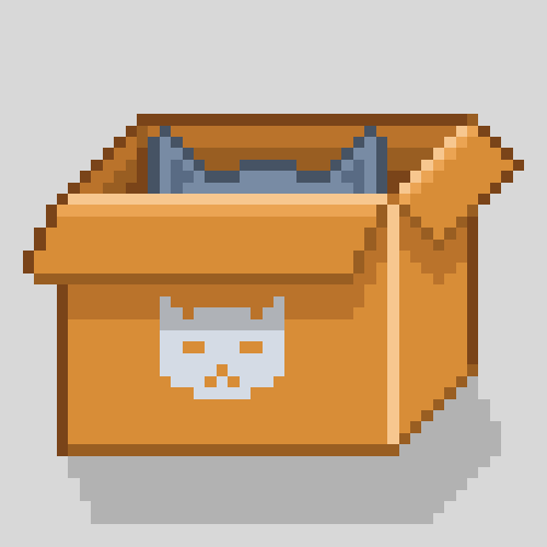 𝗜𝗺𝗽𝗼𝗿𝘁𝗮𝗻𝘁 𝗮𝗻𝗻𝗼𝘂𝗻𝗰𝗲𝗺𝗲𝗻𝘁: 𝗦𝘁𝗮𝗿𝗸𝗖𝗮𝘁𝘀 𝘄𝗶𝗹𝗹 𝗯𝗲 𝗺𝗶𝗻𝘁𝗲𝗱 𝗶𝗻 𝗮 𝗯𝗼𝘅 𝗮𝗻𝗱 𝗿𝗲𝘃𝗲𝗮𝗹𝗲𝗱 𝘀𝗼𝗼𝗻 𝗮𝗳𝘁𝗲𝗿 𝗮𝗹𝗹 𝗶𝘀 𝘀𝗼𝗹𝗱!

#StarkNet #NFTs #Ethereum