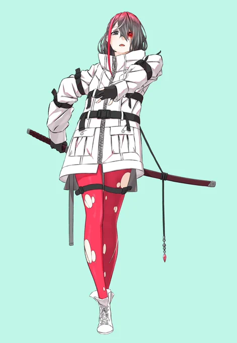 #オリキャラは性癖の見本市 