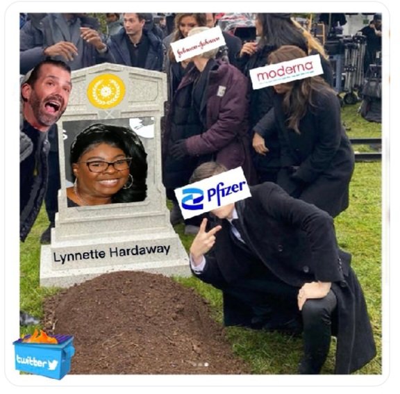 DeepDeuceDalton's tweet photo. @TruWordsRSpoken @RonFilipkowski #DiedSuddendly #rotinpiss https://t.co/pvzZZIpfb3