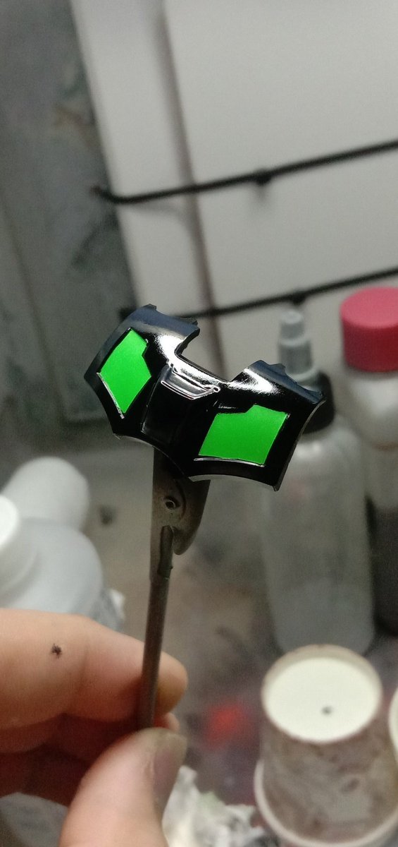 evoru_shawn's tweet image. Moving on to the next commission work from the same client
W.I.P SMP Black Getter Robo
Request: make it Chogokin as possible

#superminiplagetterrobo
#getterroboarmageddon
#blackgetterrobo #bandai