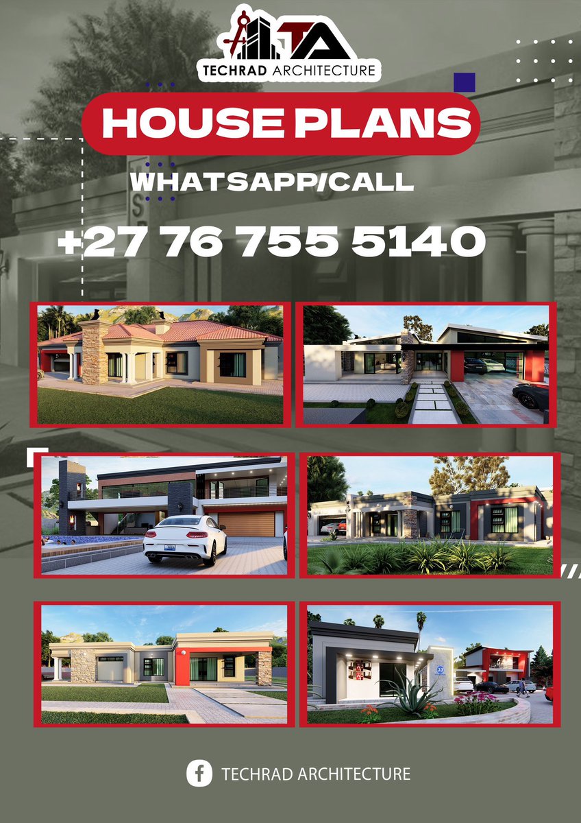 SlozaRsa's tweet photo. 🚨Houseplans Special

My brother does house plans his prices for non approval plans starts from R300 per room

WhatsApp/Call 0767555140
Please rt

Ace Magashule King Misizulu #OnceAlways #LoadsheddingUpdate Orlando Pirates Stellenbosch FC #AncFreeStateConference Bongi Block 11 https://t.co/oxM9l27dDe