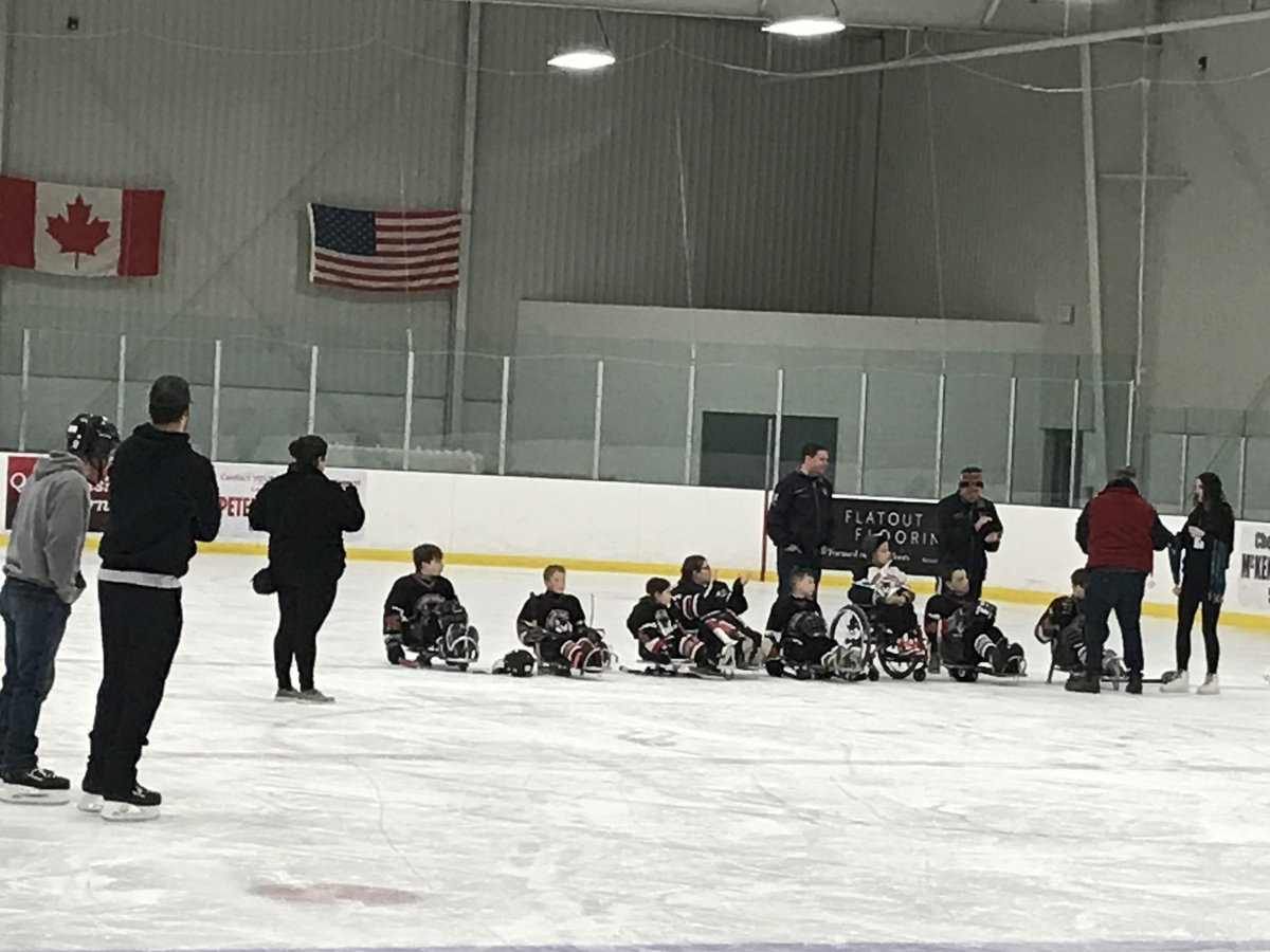 Columbus Blades Sled Hockey (@bladessled) on Twitter photo So proud of the <a href="/nwosledhockey/">NWO Sled Hockey</a> Arctic Wolves and our Blades players who played with them in Canada this weekend. The made it to the championship game this morning, falling 3-0 & finishing in 2nd.
<a href="/OhioSledHockey/">Ohio Sled Hockey</a> Congratulations, everyone! 🏒 🇨🇦 So proud of the <a href="/nwosledhockey/">NWO Sled Hockey</a> Arctic Wolves and our Blades players who played with them in Canada this weekend. The made it to the championship game this morning, falling 3-0 & finishing in 2nd.
<a href="/OhioSledHockey/">Ohio Sled Hockey</a> Congratulations, everyone! 🏒 🇨🇦