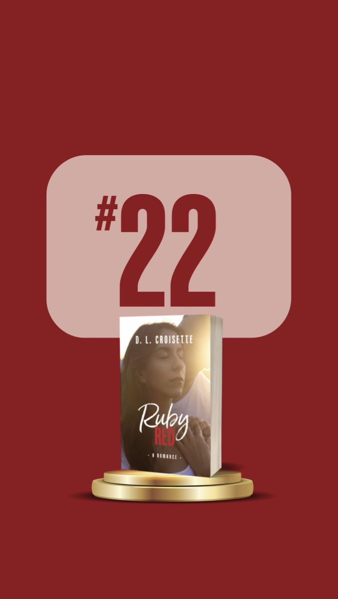 D. L. Croisette is now a published author tweet media