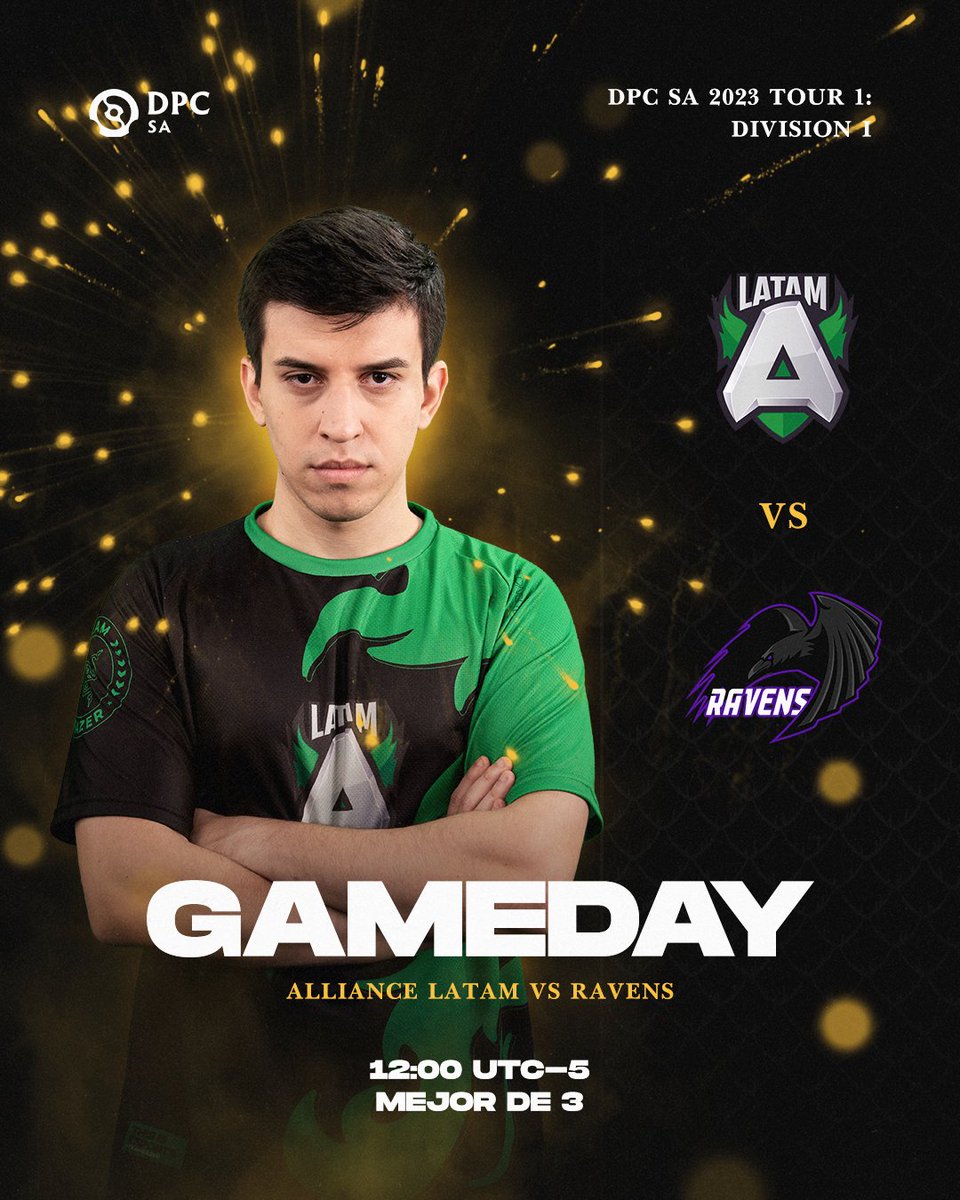 Convocados a enfrentarnos vs Ravens 
Siempre nos levantamos, hoy buscaremos esos puntos para subir en la tabla💚

12:00 🇵🇪
14:00 🇧🇷
#SomosAlliance #LongLiveAlliance